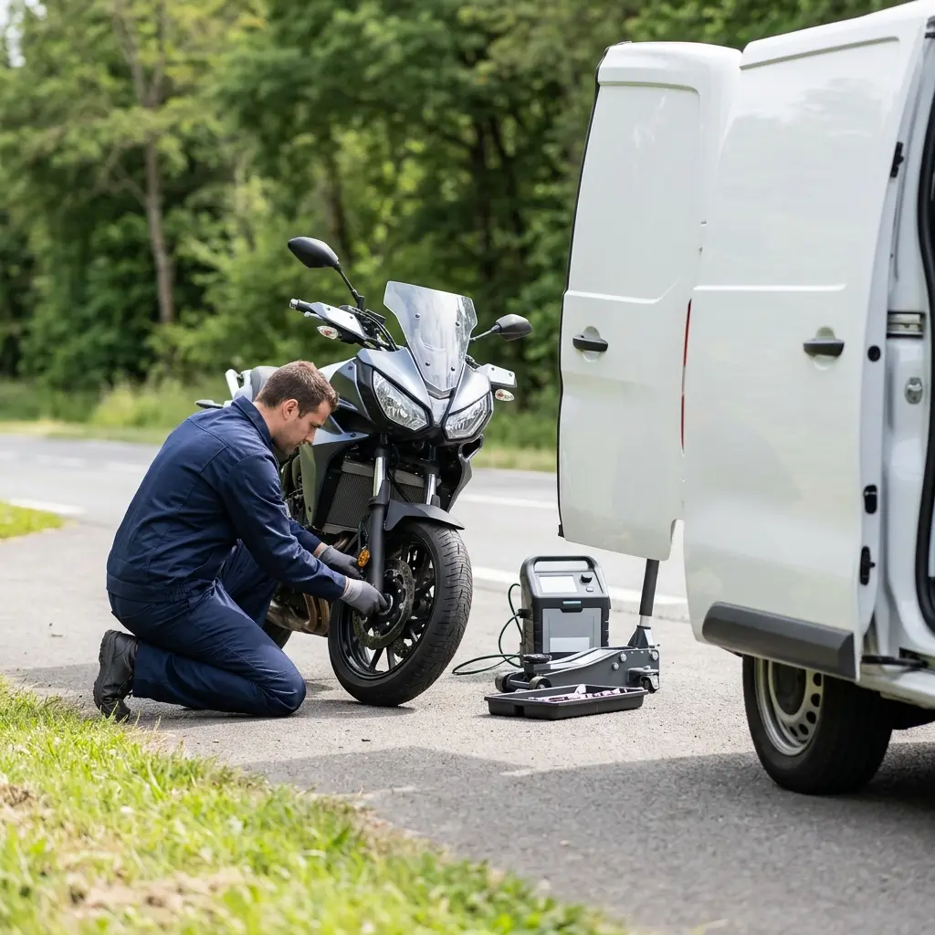 Un accompagnement fiable pour vos deux-roues