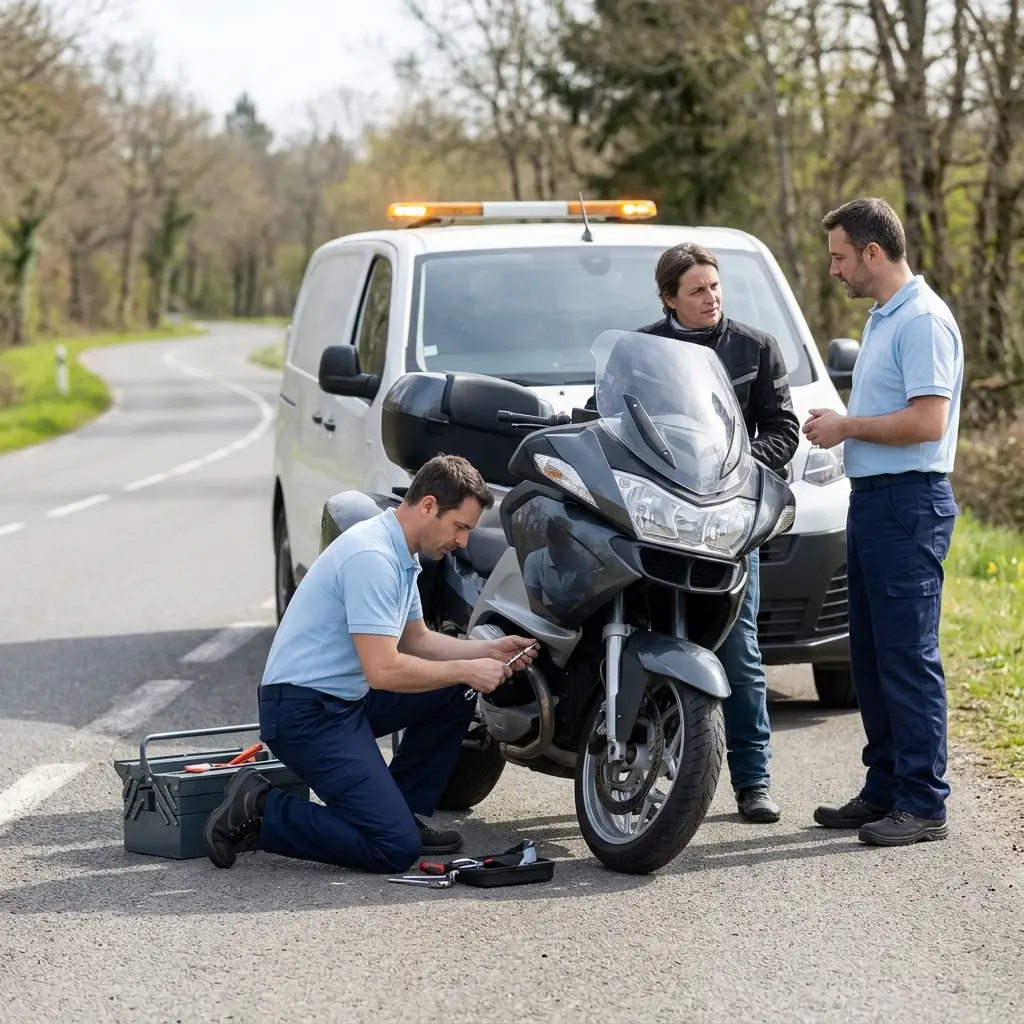 Dépannage moto Verneuil-en-Halatte (60550)