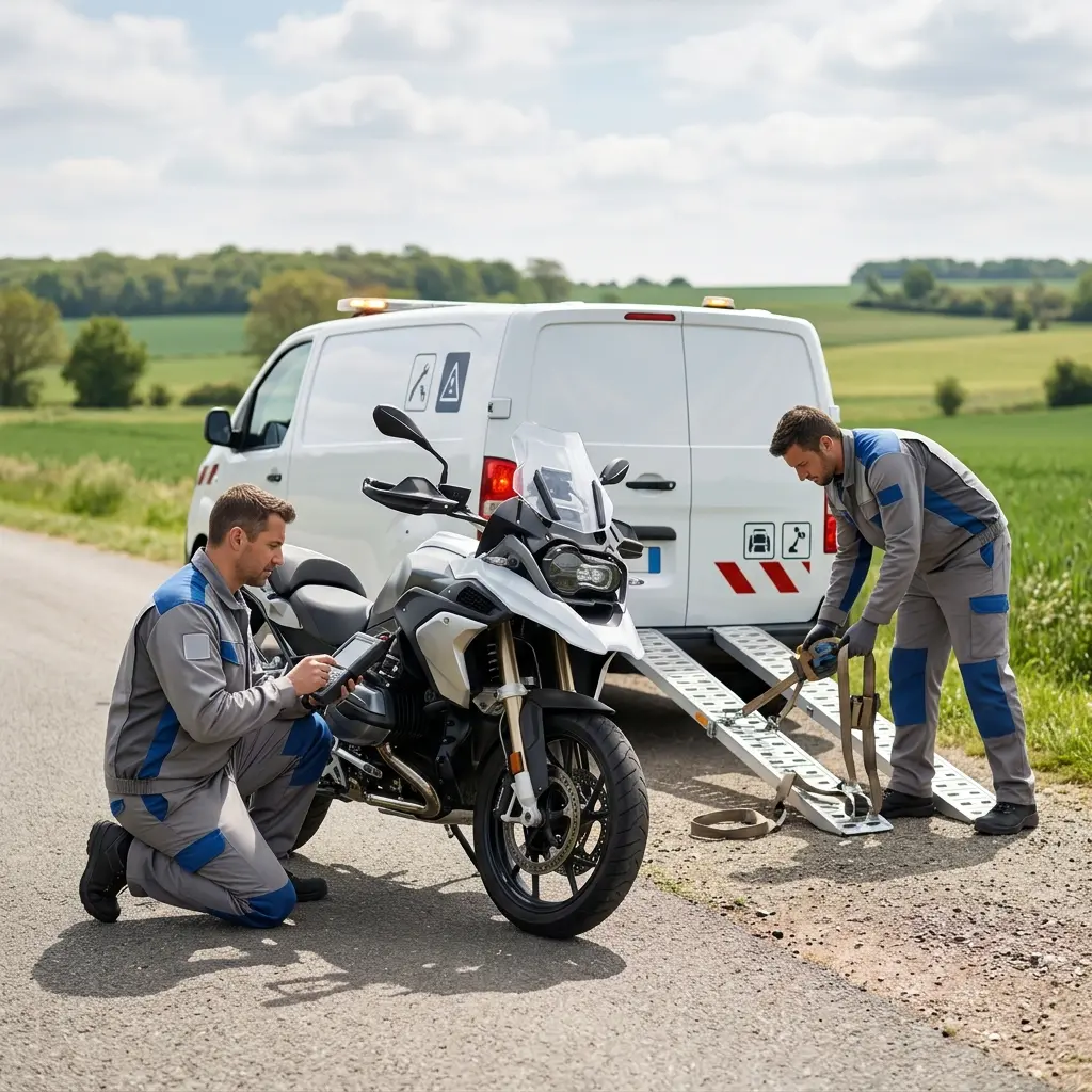 Dépannage moto Orry-la-Ville (60560)