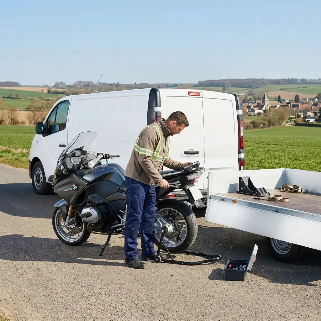 Dépannage moto Andeville (60570)