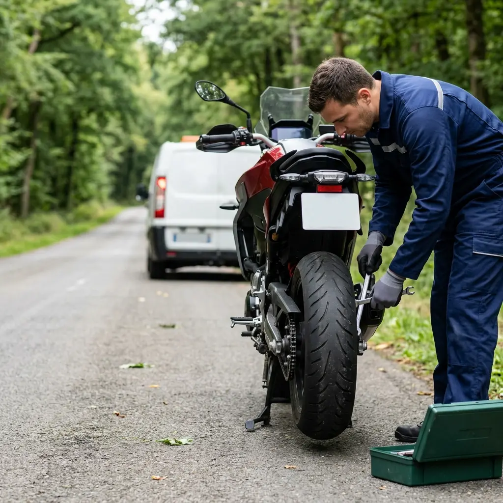 Un accompagnement professionnel pour tous les motards