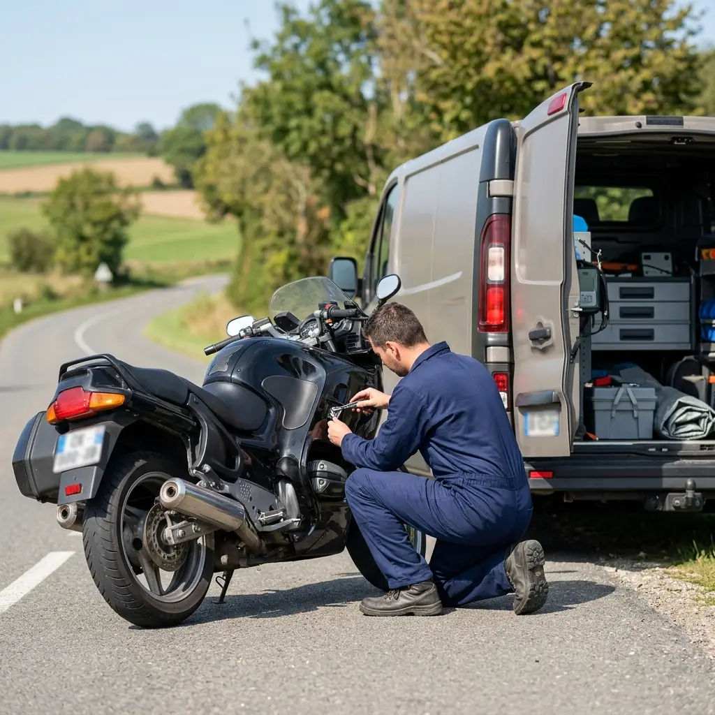 Besoin d'un dépannage moto rapide à Sérifontaine ?