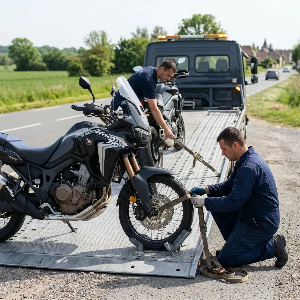 Une assistance fiable pour tous les motards d'Agnetz