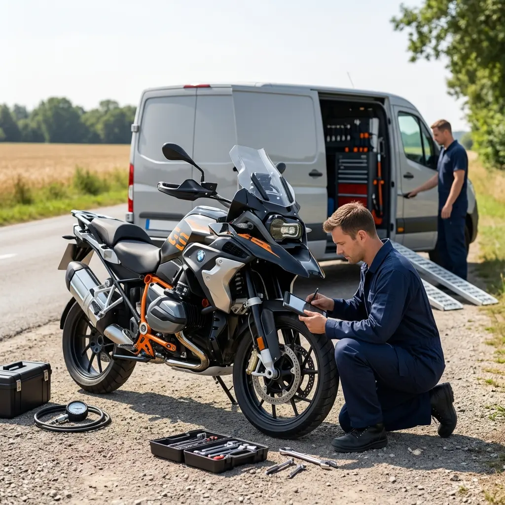 Dépannage moto Agnetz (60600)