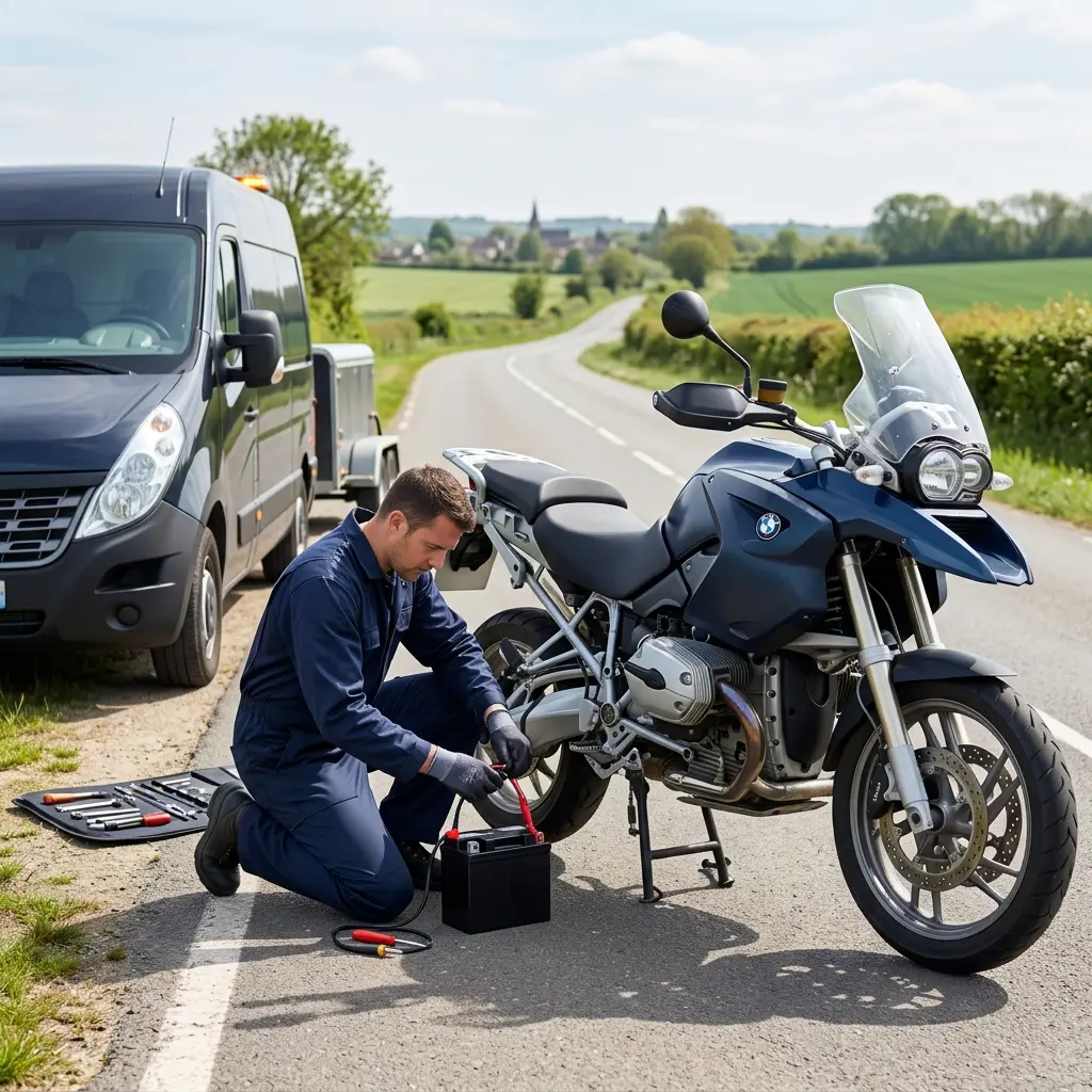 Un service de remorquage moto transparent et professionnel