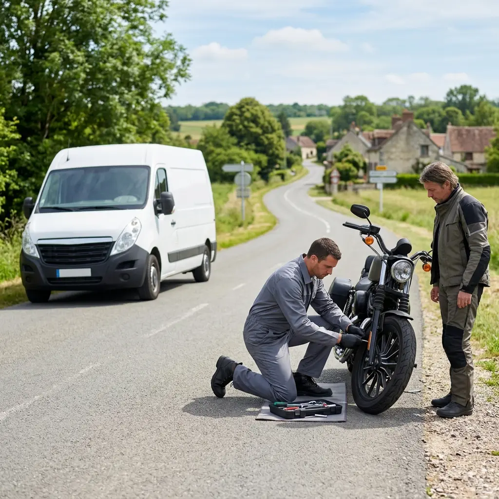 Besoin d'un dépannage moto rapide à Breuil-le-Vert ?