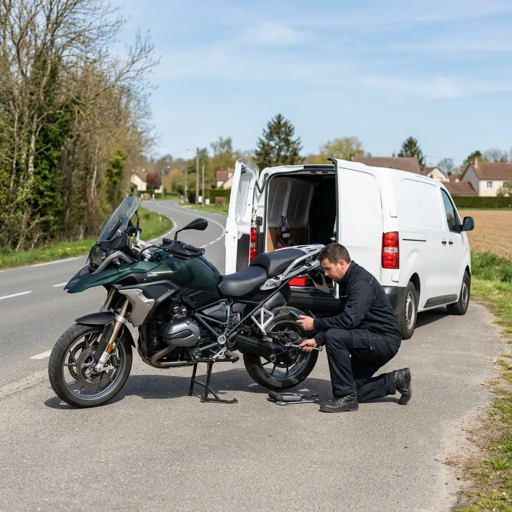 Dépannage moto Breuil-le-Vert (60600)