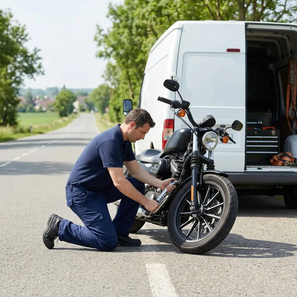 Dépannage moto Clermont (60600)