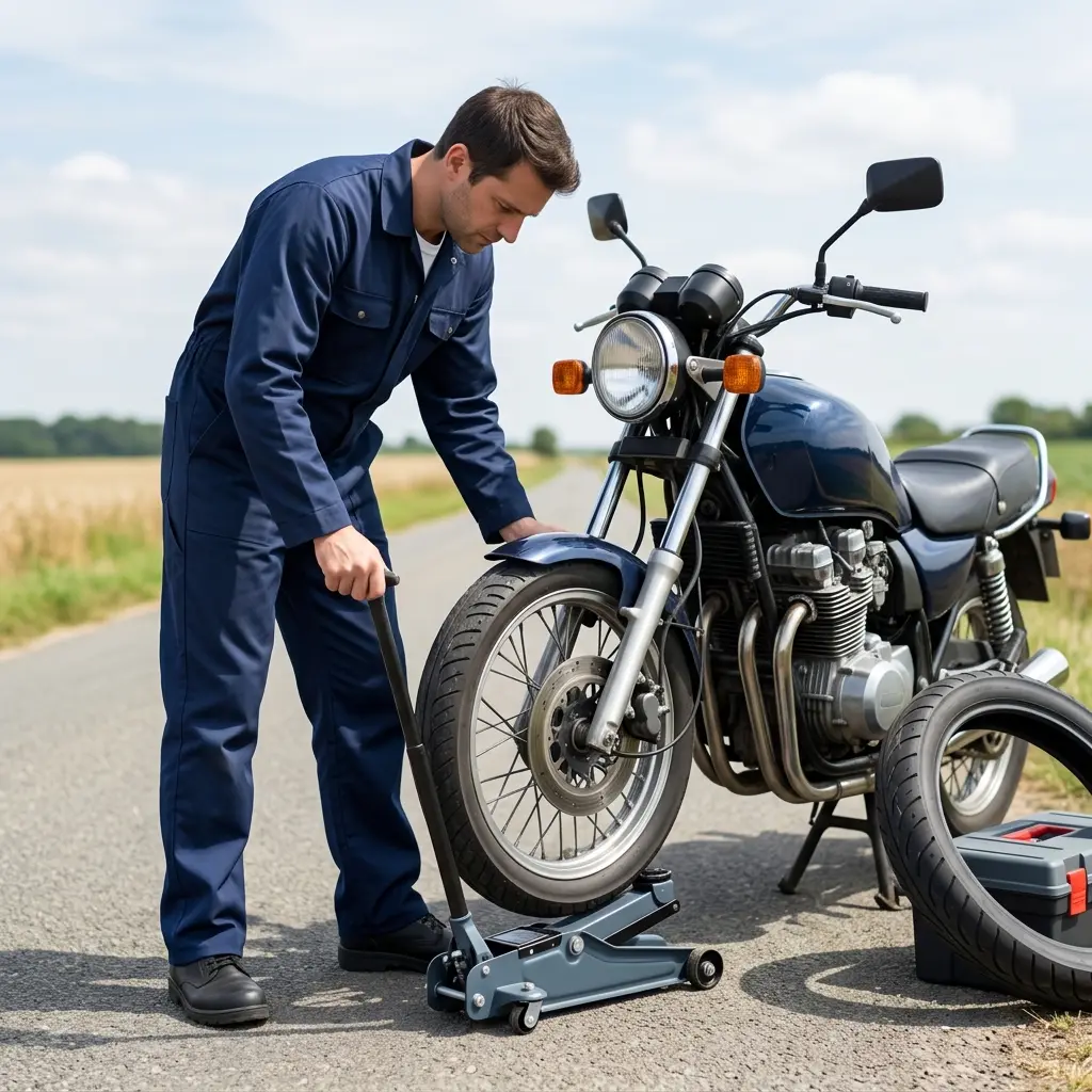 Une approche technique et sécurisée pour votre deux-roues