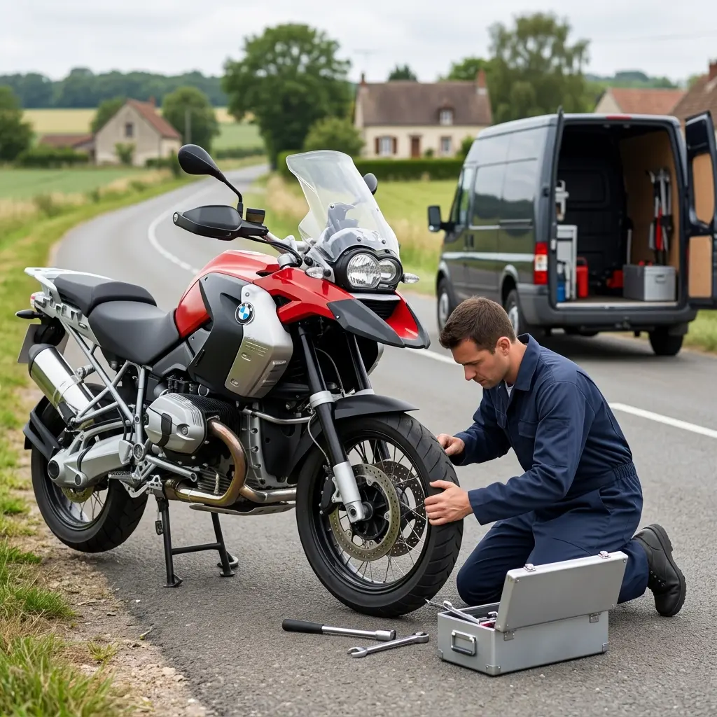 Besoin d'une assistance rapide à Fitz-James ?