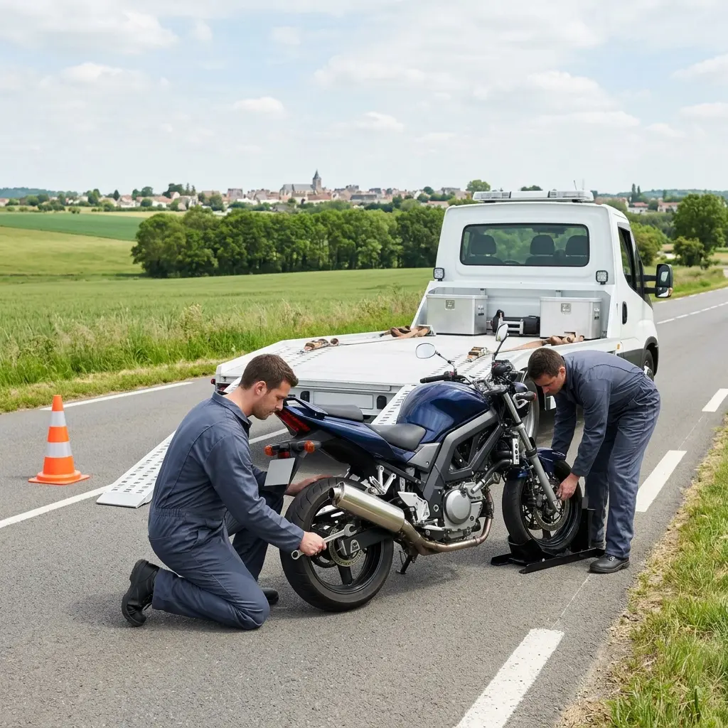Dépannage moto Fitz-James (60600)