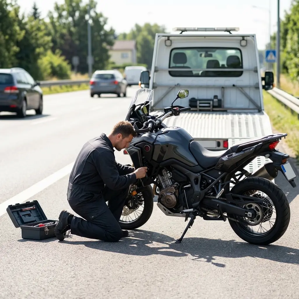 Dépannage moto Lacroix-Saint-Ouen (60610)
