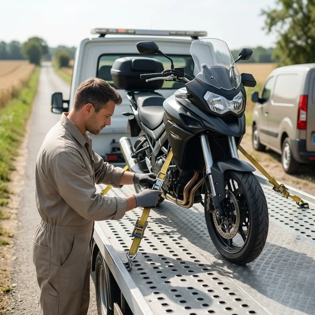 Une assistance moto professionnelle pour reprendre la route sereinement