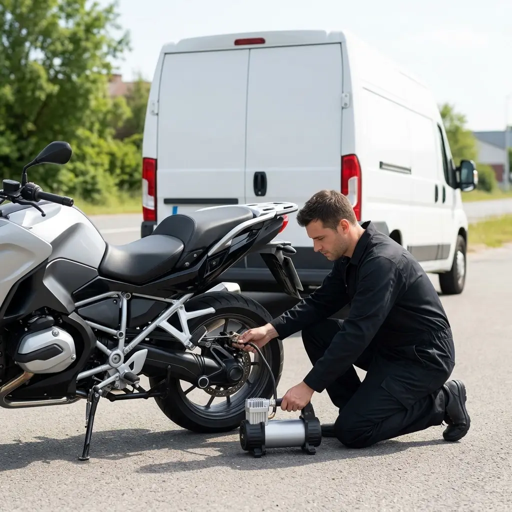 Besoin d'un dépannage moto urgent à Pont-Sainte-Maxence ?