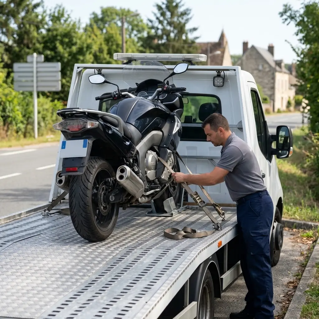 Dépannage moto Pont-Sainte-Maxence (60700)