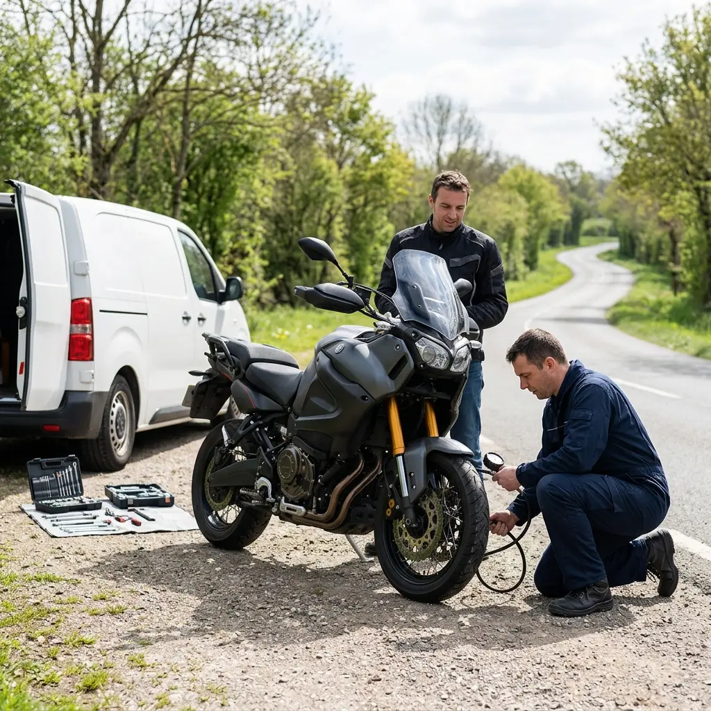 Dépannage moto Pontpoint (60700)