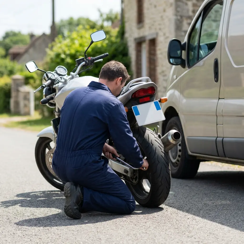 Une assistance moto sereine et professionnelle
