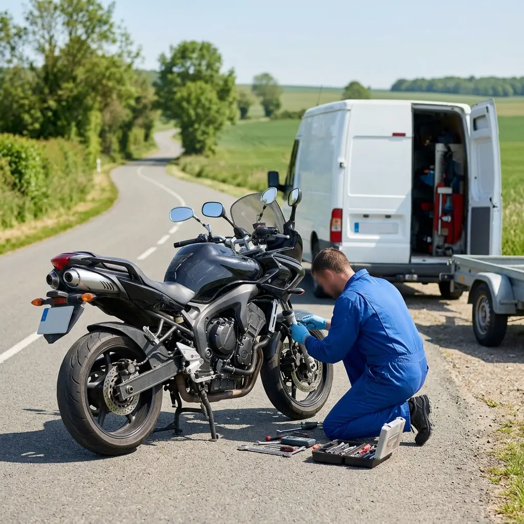 Besoin d'un dépannage moto rapide à Chevrières ?