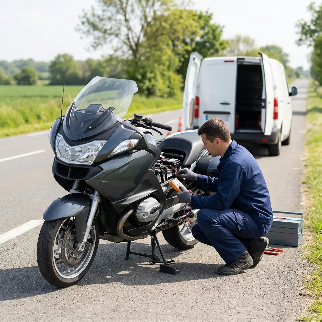 Dépannage moto Chevrières (60710)