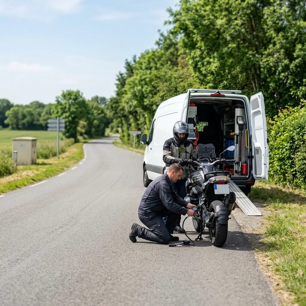 Les réflexes essentiels en cas de panne avec votre moto