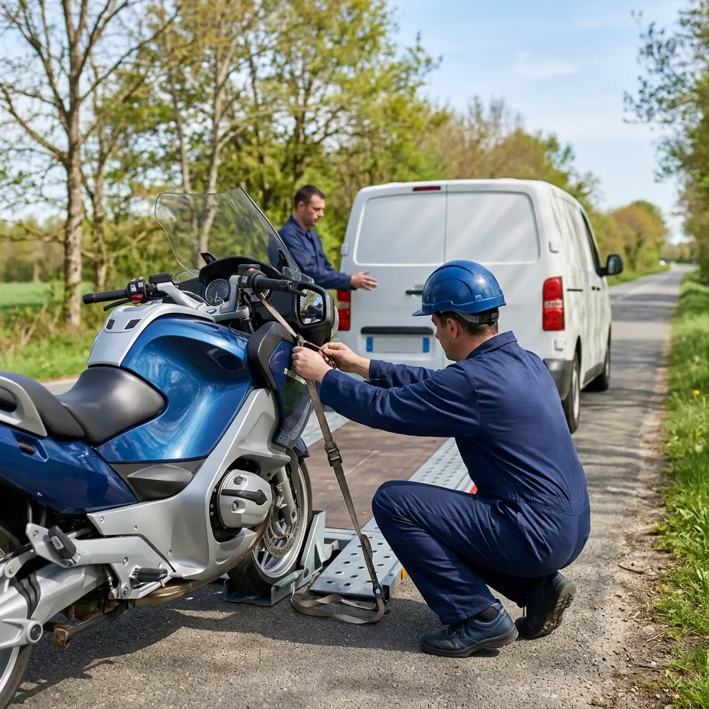 Un service de remorquage professionnel et sécurisé