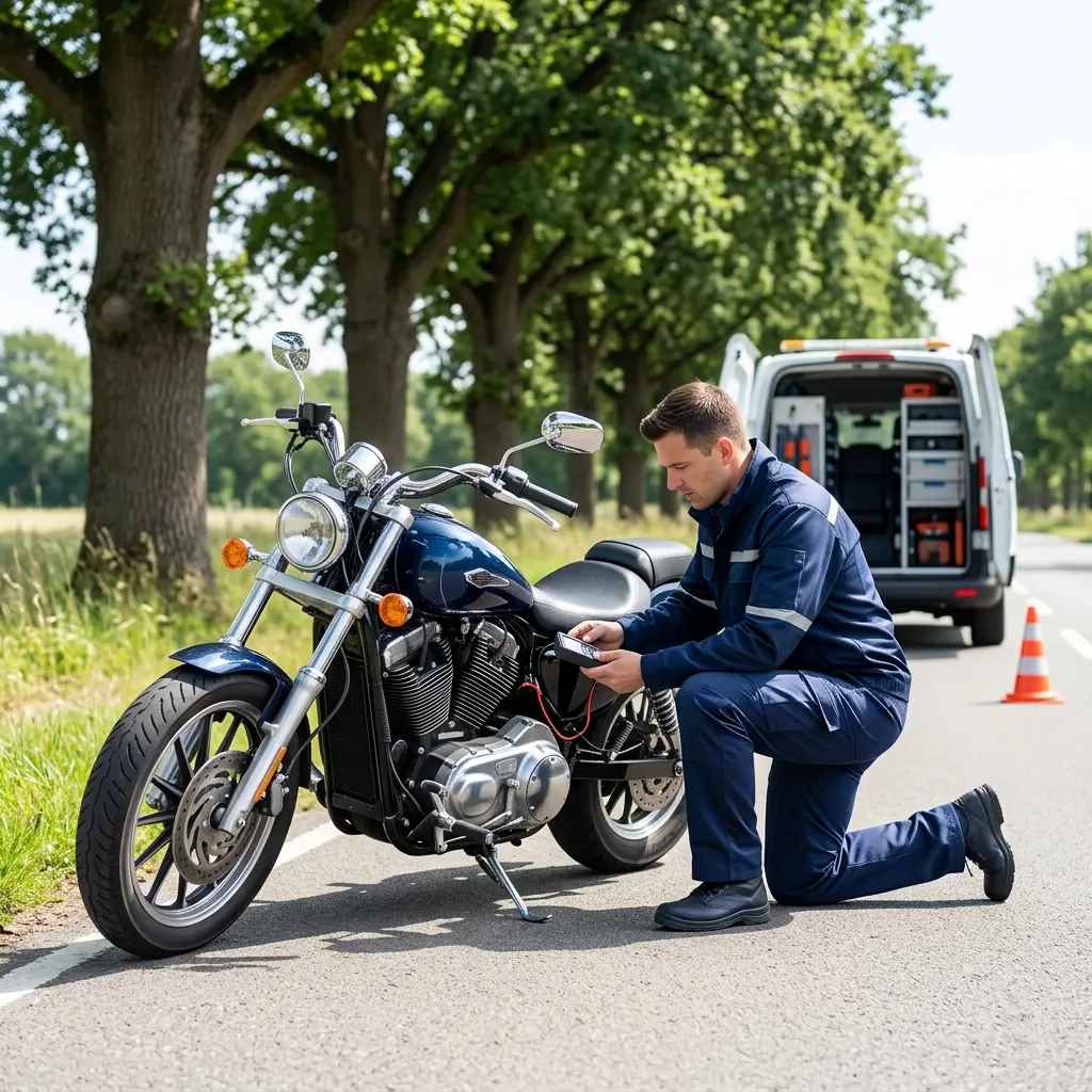 Besoin d'un dépannage moto rapide à Sainte-Geneviève ?