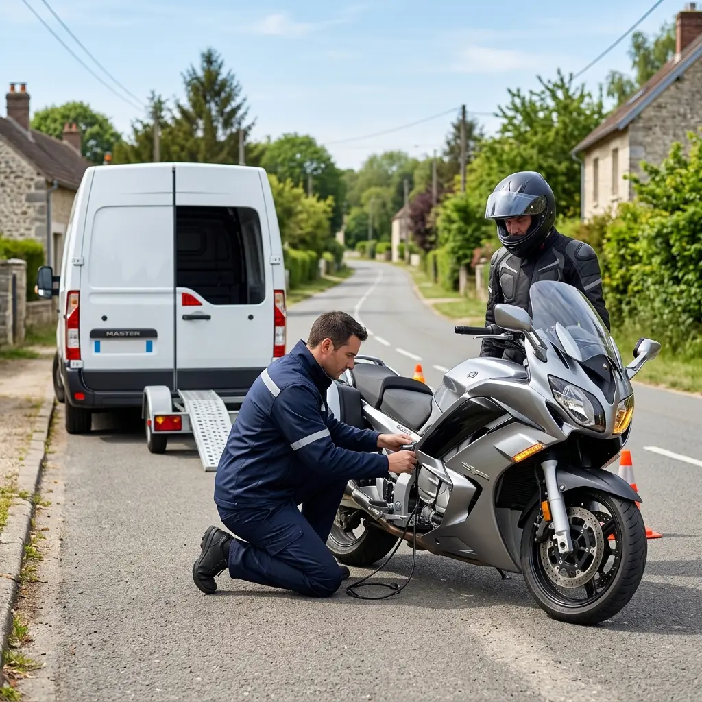 Dépannage moto Sainte-Geneviève (60730)