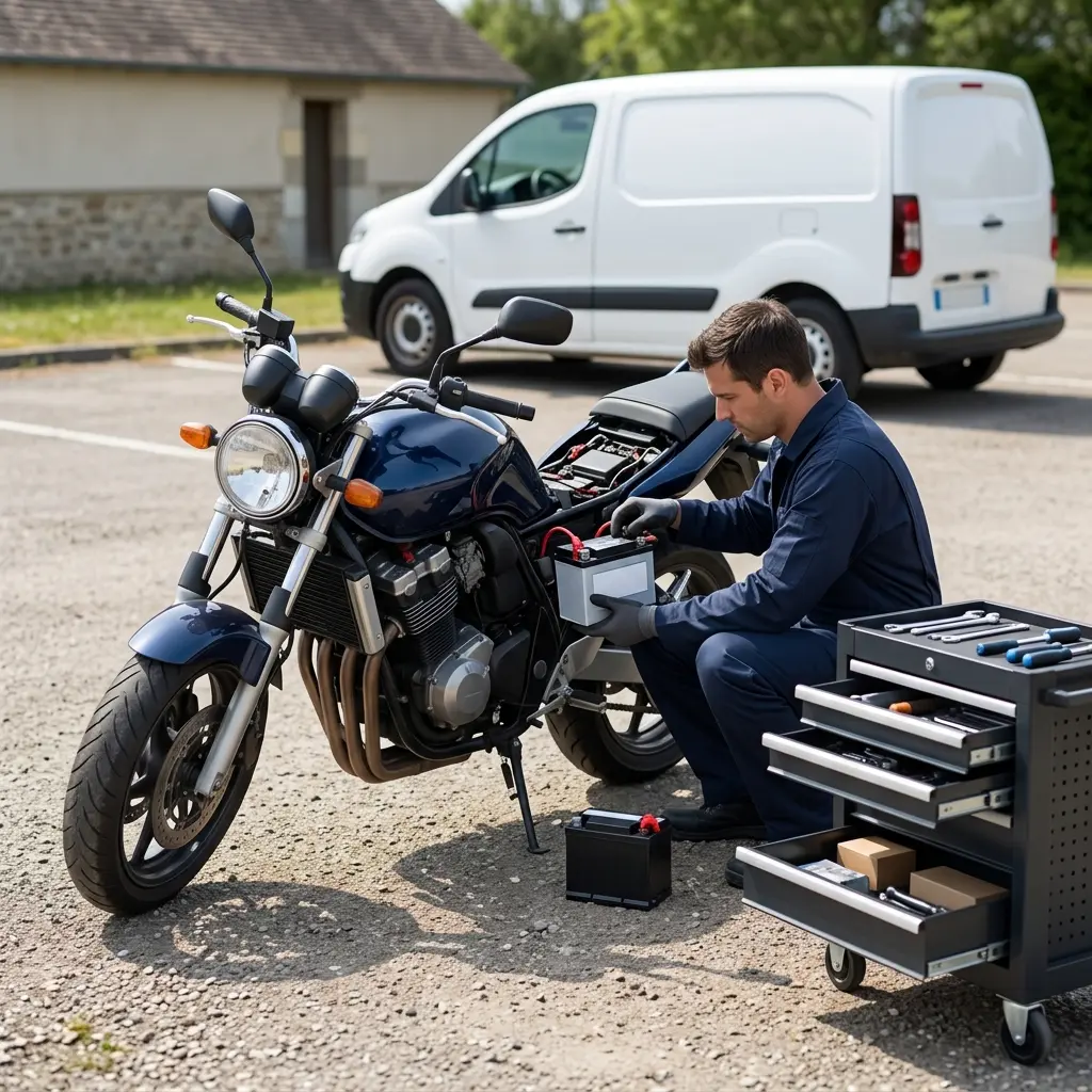Pourquoi choisir notre service de dépannage moto à Saint-Maximin ?