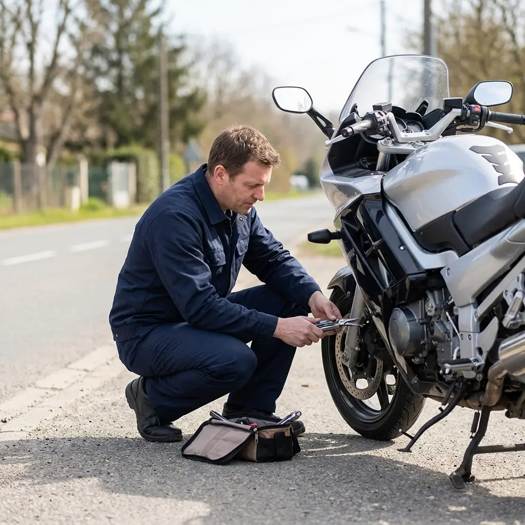 Une solution de remorquage moto sécurisée et professionnelle
