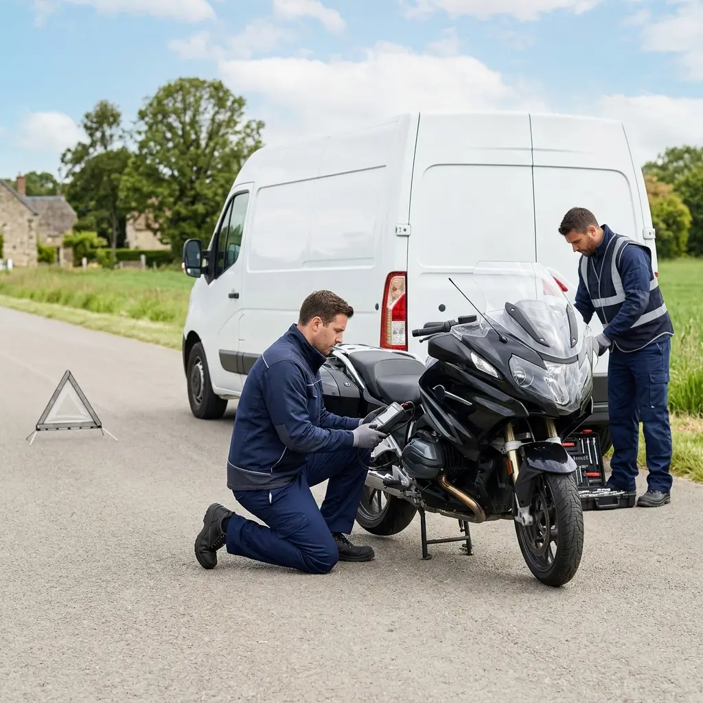 Dépannage moto Choisy-au-Bac (60750)