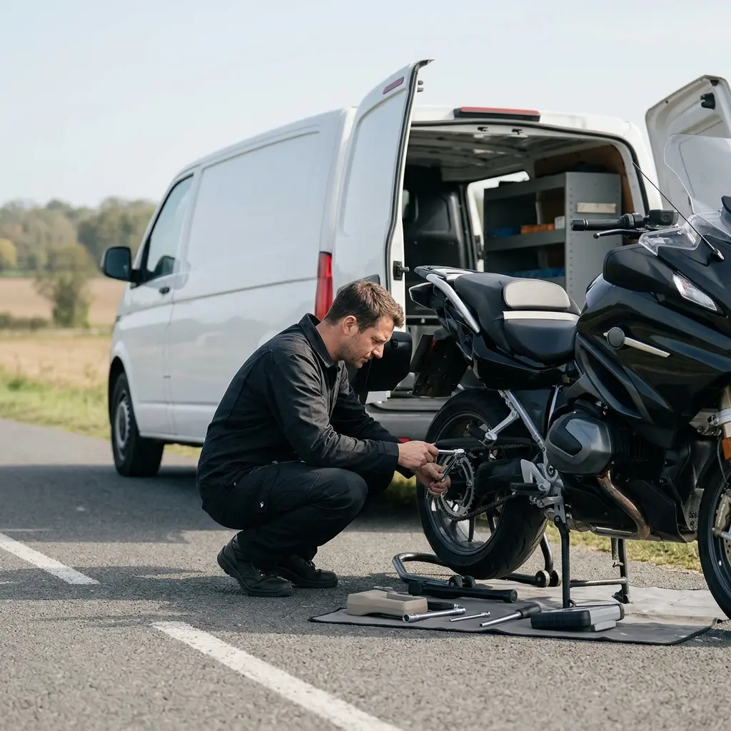 Pourquoi nous choisir pour votre dépannage moto à Crépy-en-Valois