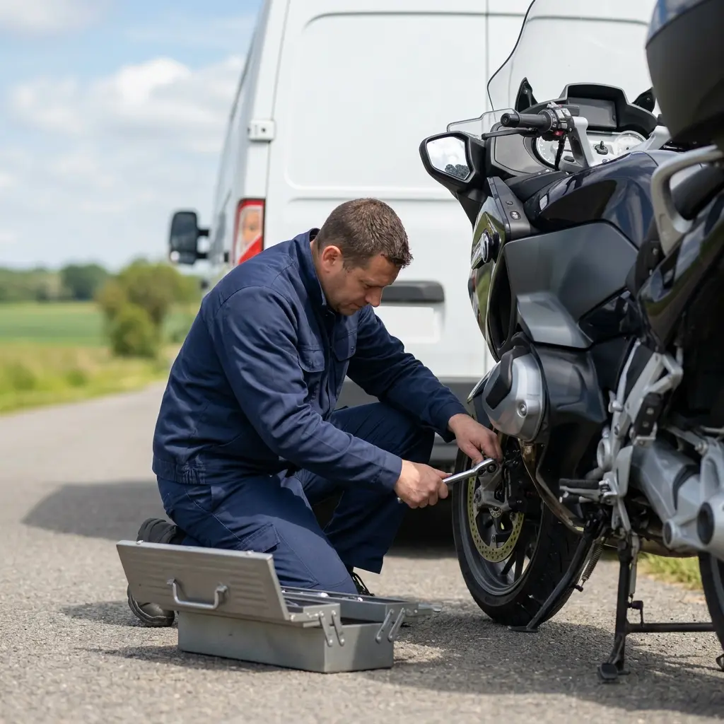 Dépannage moto Crépy-en-Valois (60800)