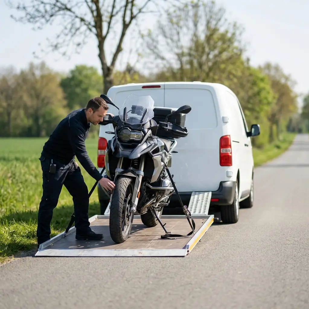 Comment réagir efficacement lors d'une panne de moto ?