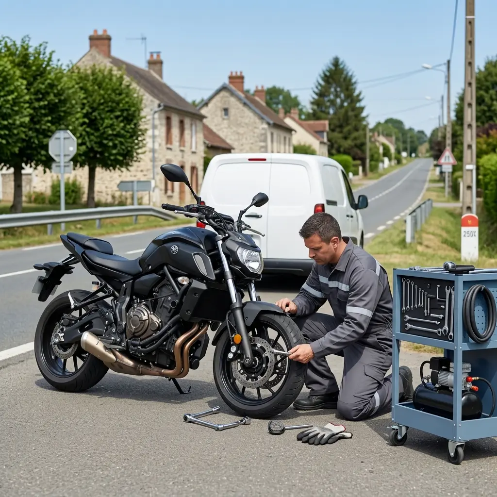 Pourquoi nous choisir pour votre dépannage moto à Boran-sur-Oise ?