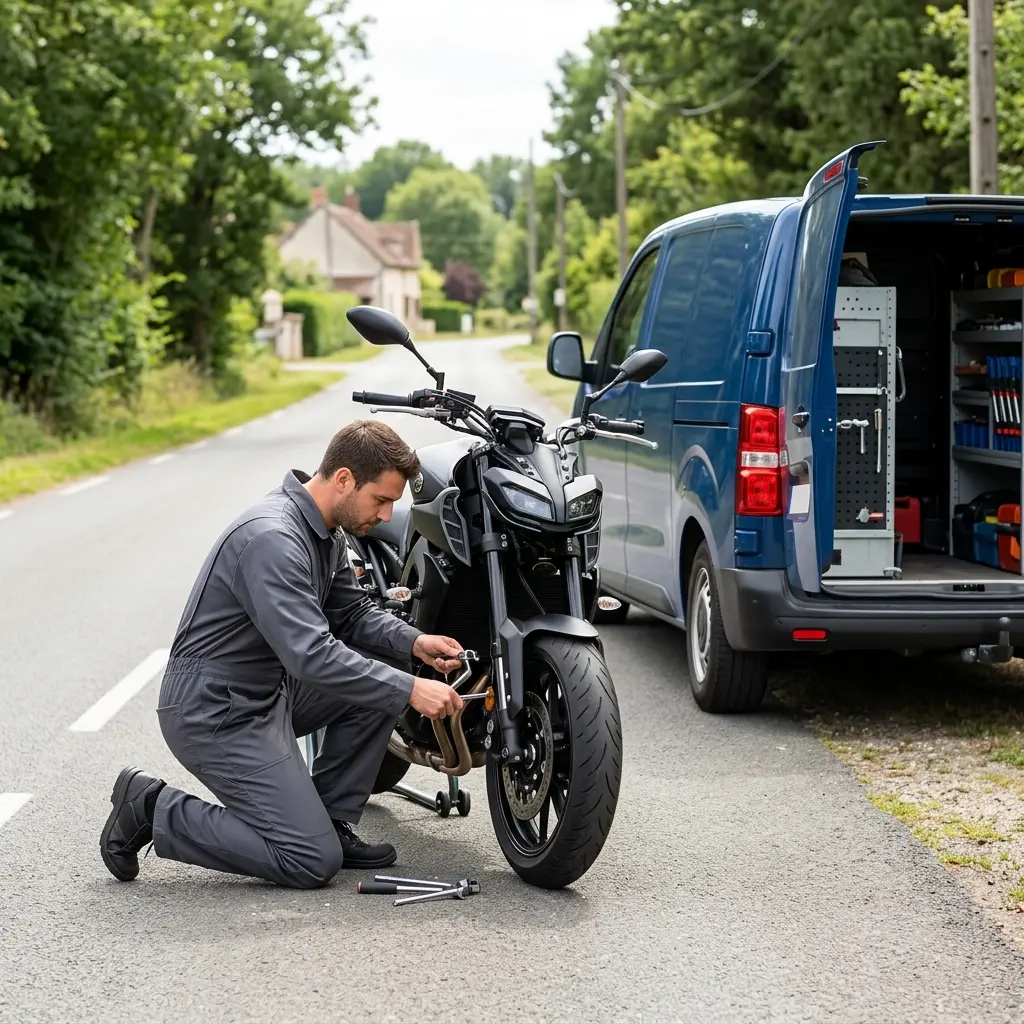 Besoin d'un dépannage moto rapide à Boran-sur-Oise ?