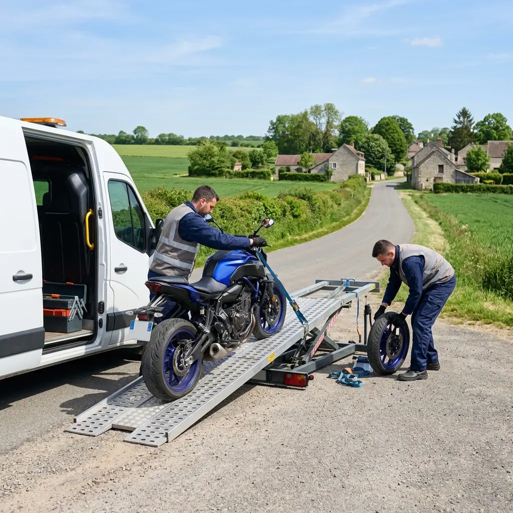 Comment se déroule l'intervention à Boran-sur-Oise ?