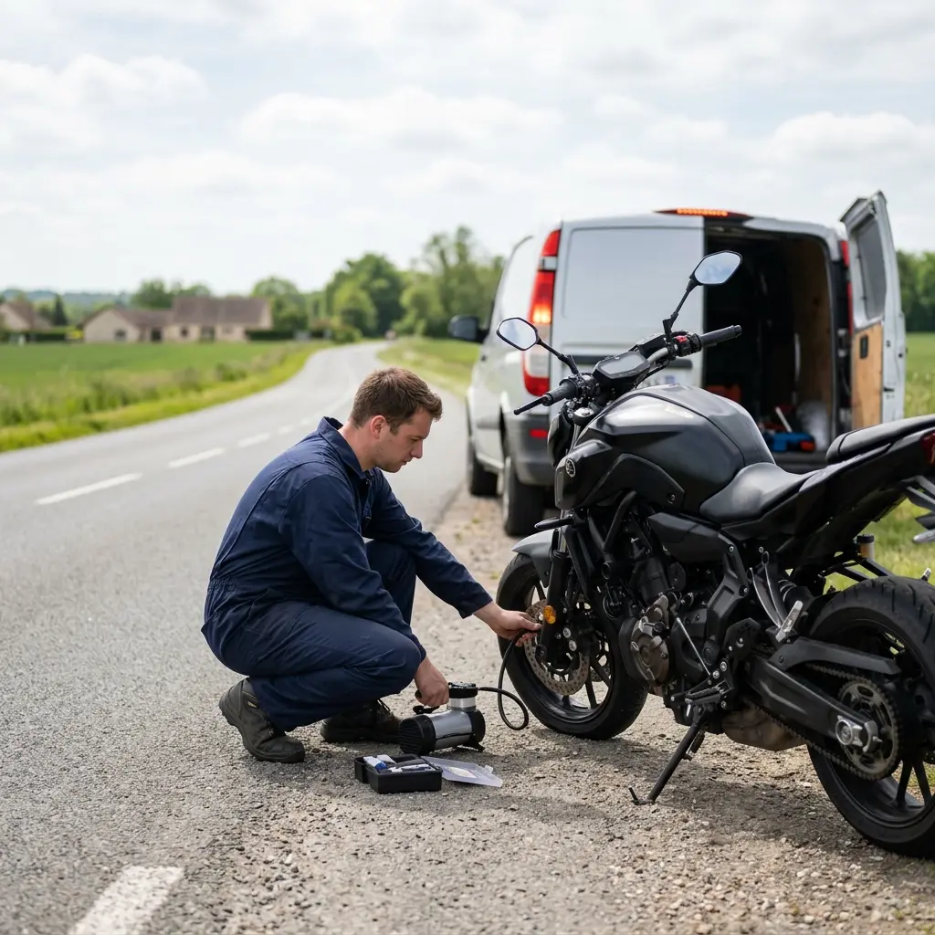 Dépannage moto Boran-sur-Oise (60820)