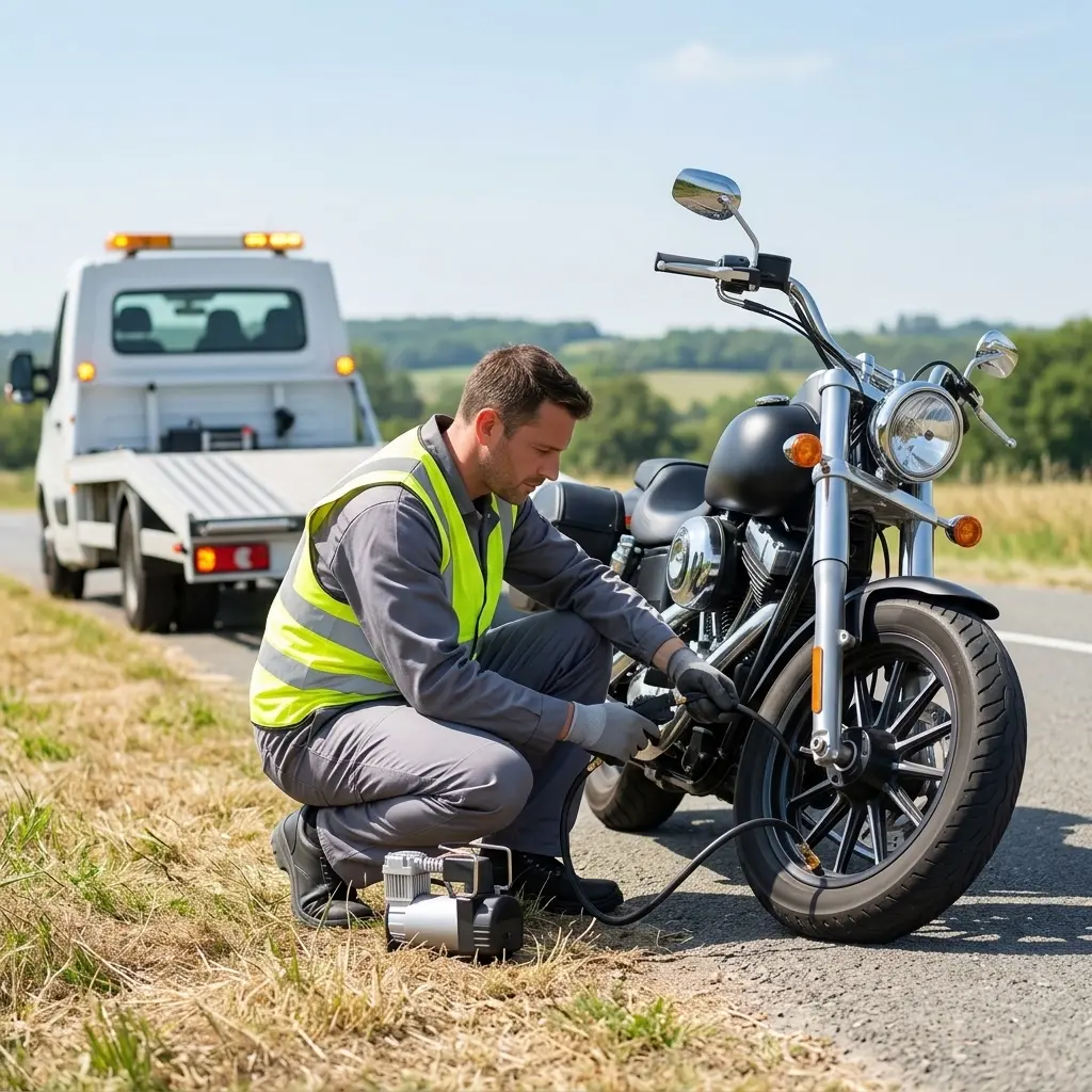 Comment réagir en cas de panne de moto à Breuil-le-Sec ?