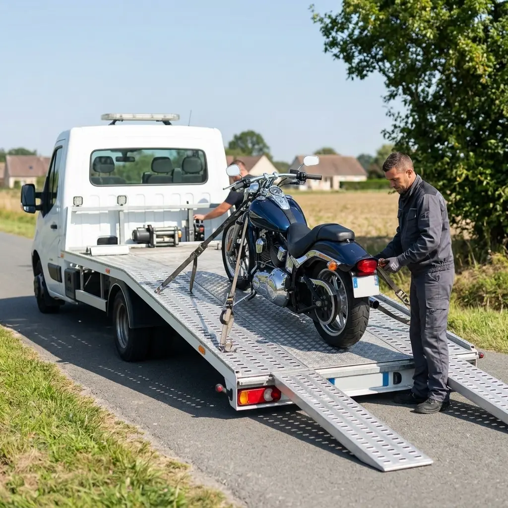 Une assistance moto disponible à tout moment pour votre sécurité