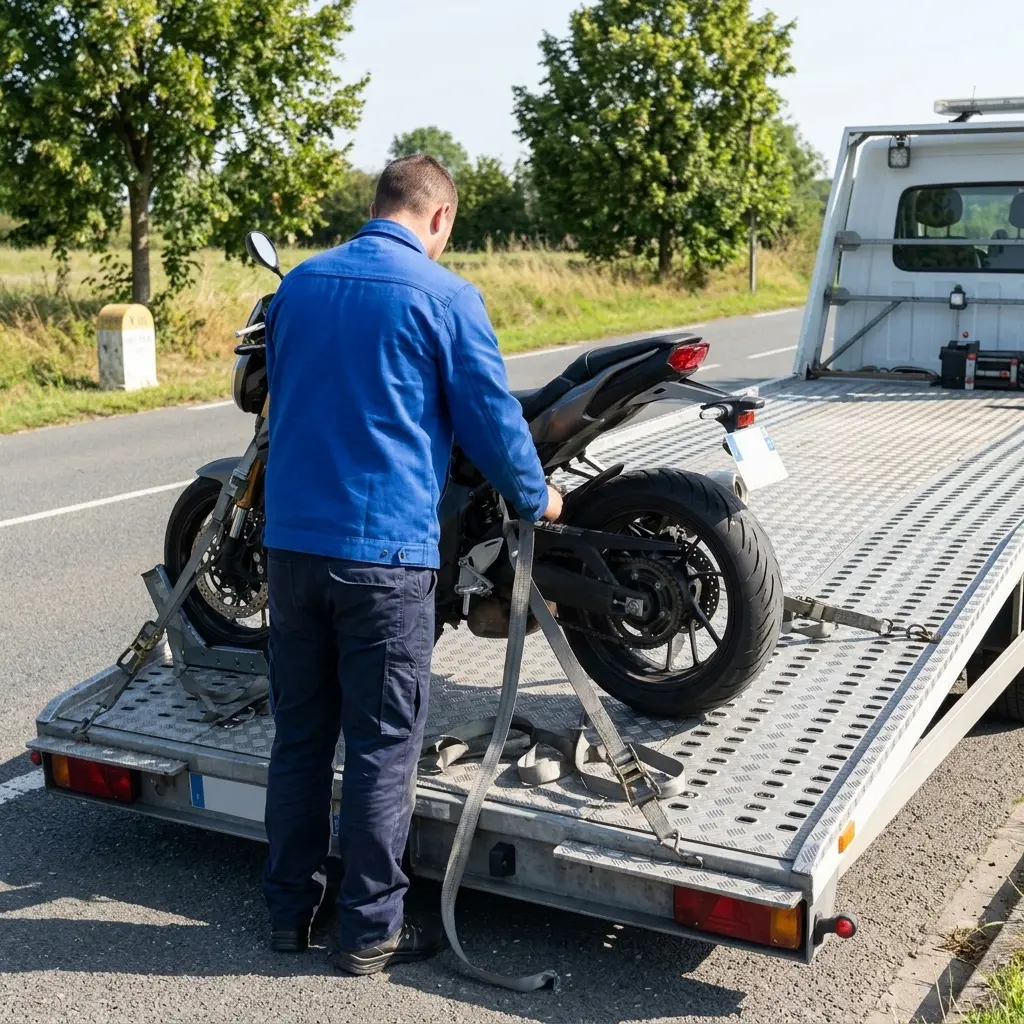 Besoin d'un dépannage moto rapide à Breuil-le-Sec ?