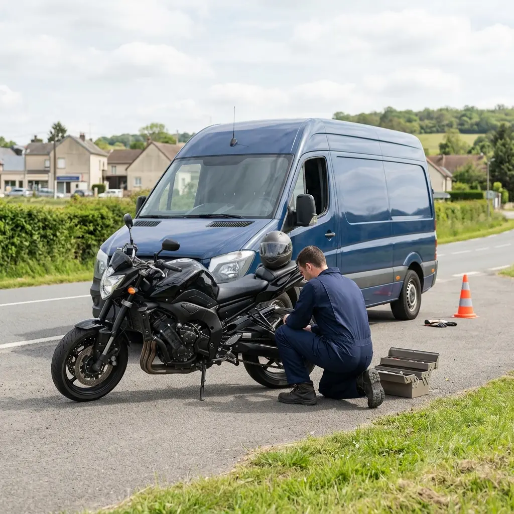 Dépannage moto Brenouille (60870)