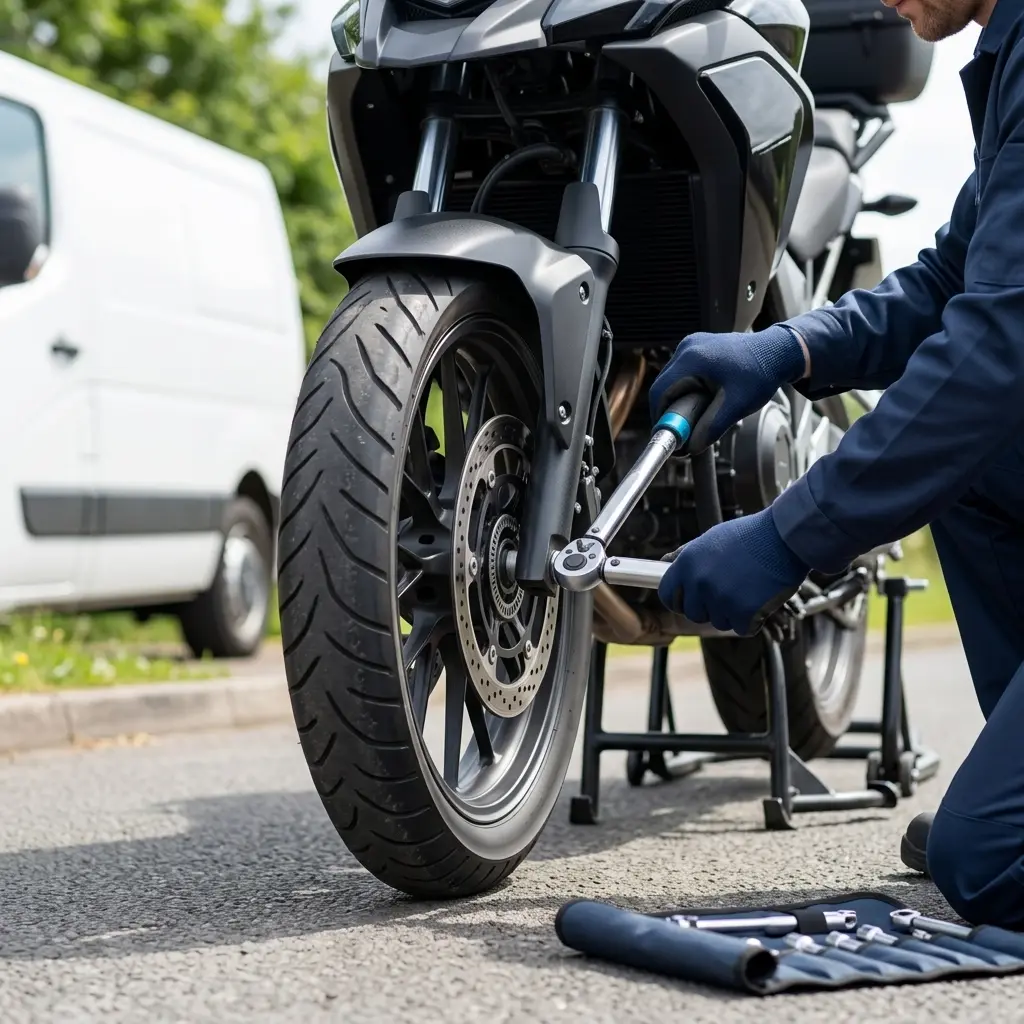 Une approche technique et sécurisée pour votre deux-roues