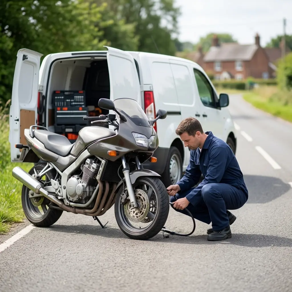 Comment réagir efficacement lors d'une panne de moto ?
