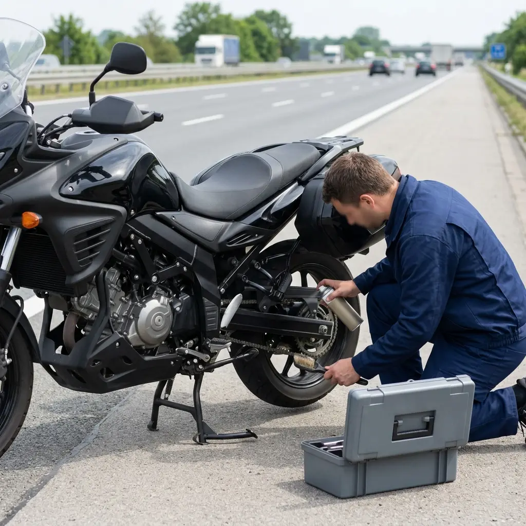 Pourquoi choisir notre équipe de dépannage moto à Jaux ?