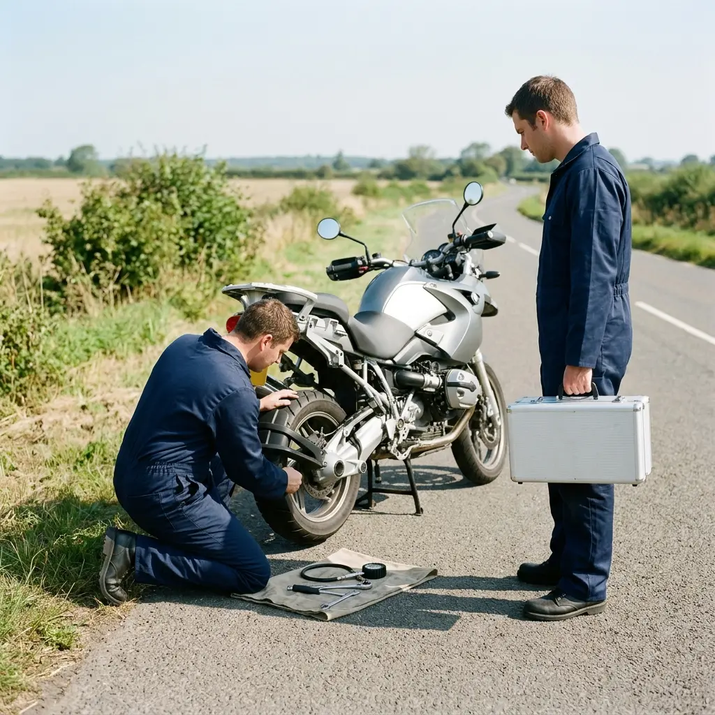 Une assistance moto professionnelle et disponible pour vous accompagner