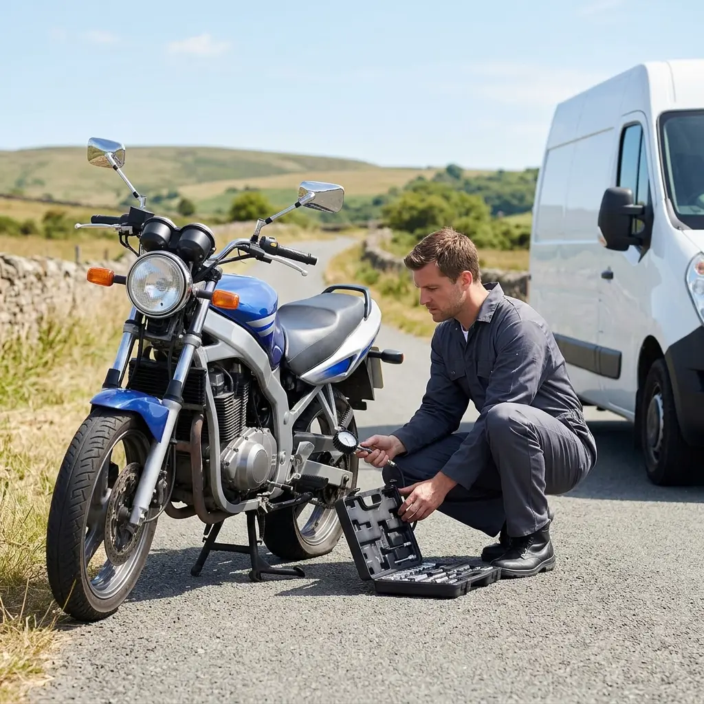 Besoin d'un dépannage rapide pour votre moto à Jaux ?