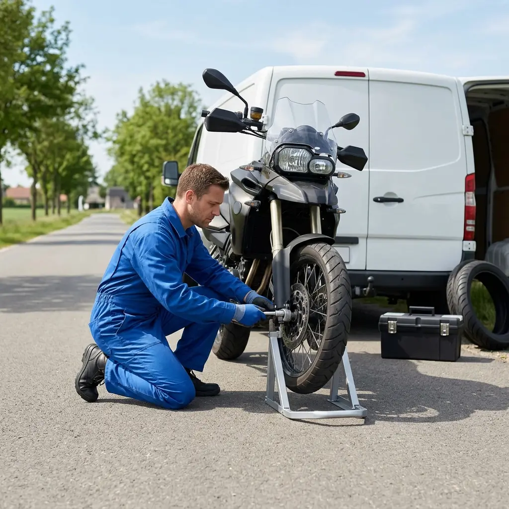 Dépannage moto Jaux (60880)