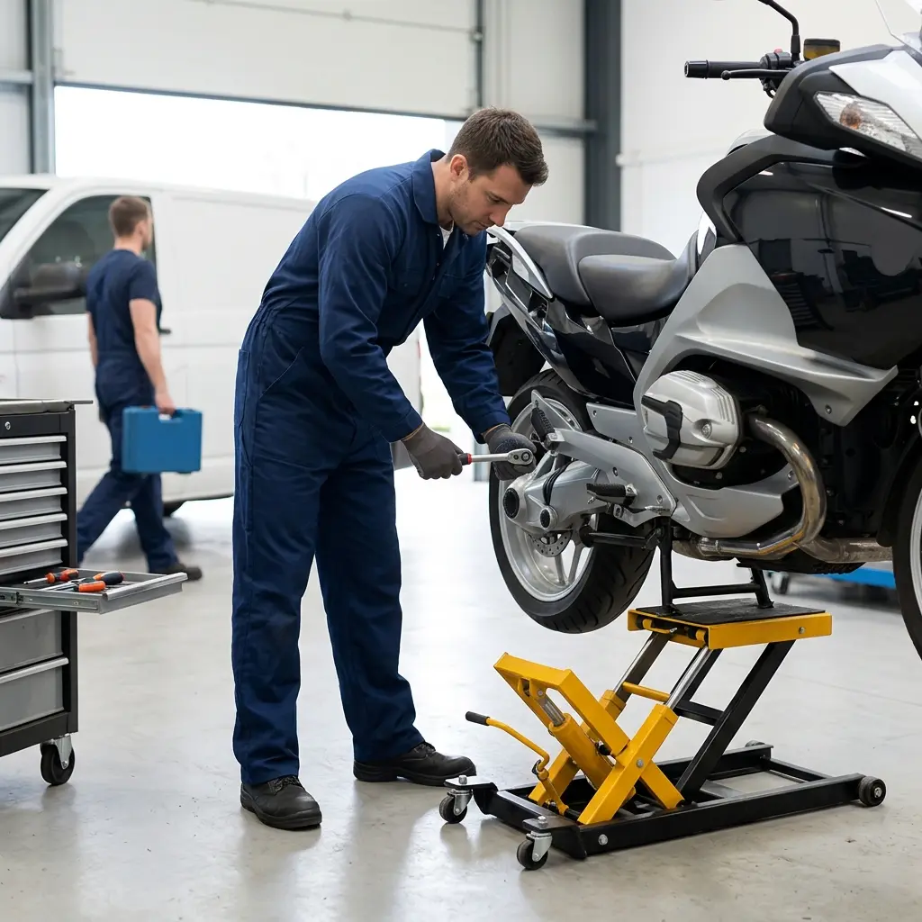 Pourquoi nous choisir pour votre dépannage moto à Meux ?