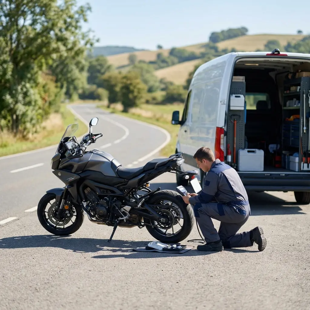 Dépannage moto Le Meux (60880)