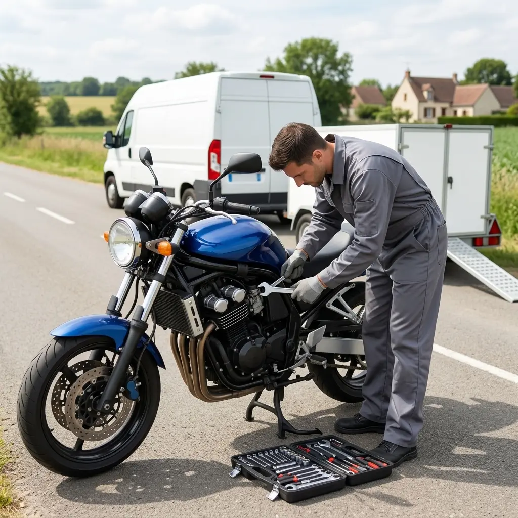 Un diagnostic technique précis pour votre deux-roues